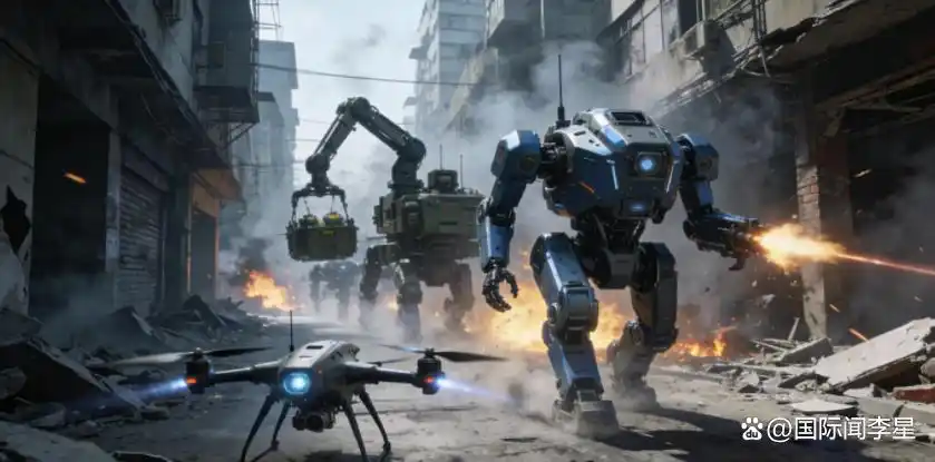 中国军团全面迈入 AI 时代！海陆空无人军团集中亮相，重塑未来战争规则