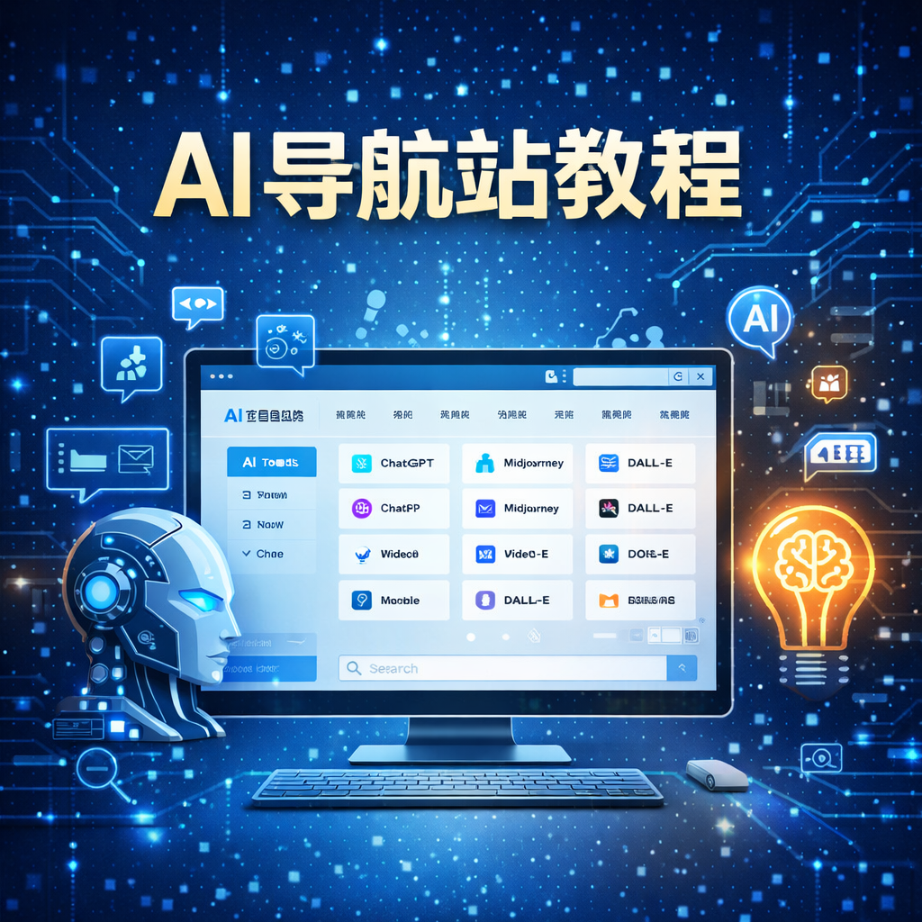 AI工具导航站怎么做？从0到盈利完整指南（2026）