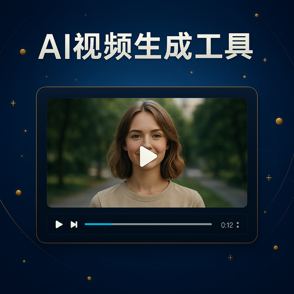 AI视频生成工具推荐：一键生成短视频的AI工具