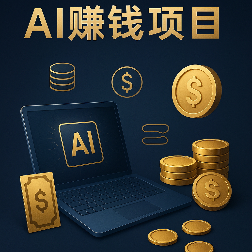 AI赚钱项目有哪些？普通人也能做的AI副业