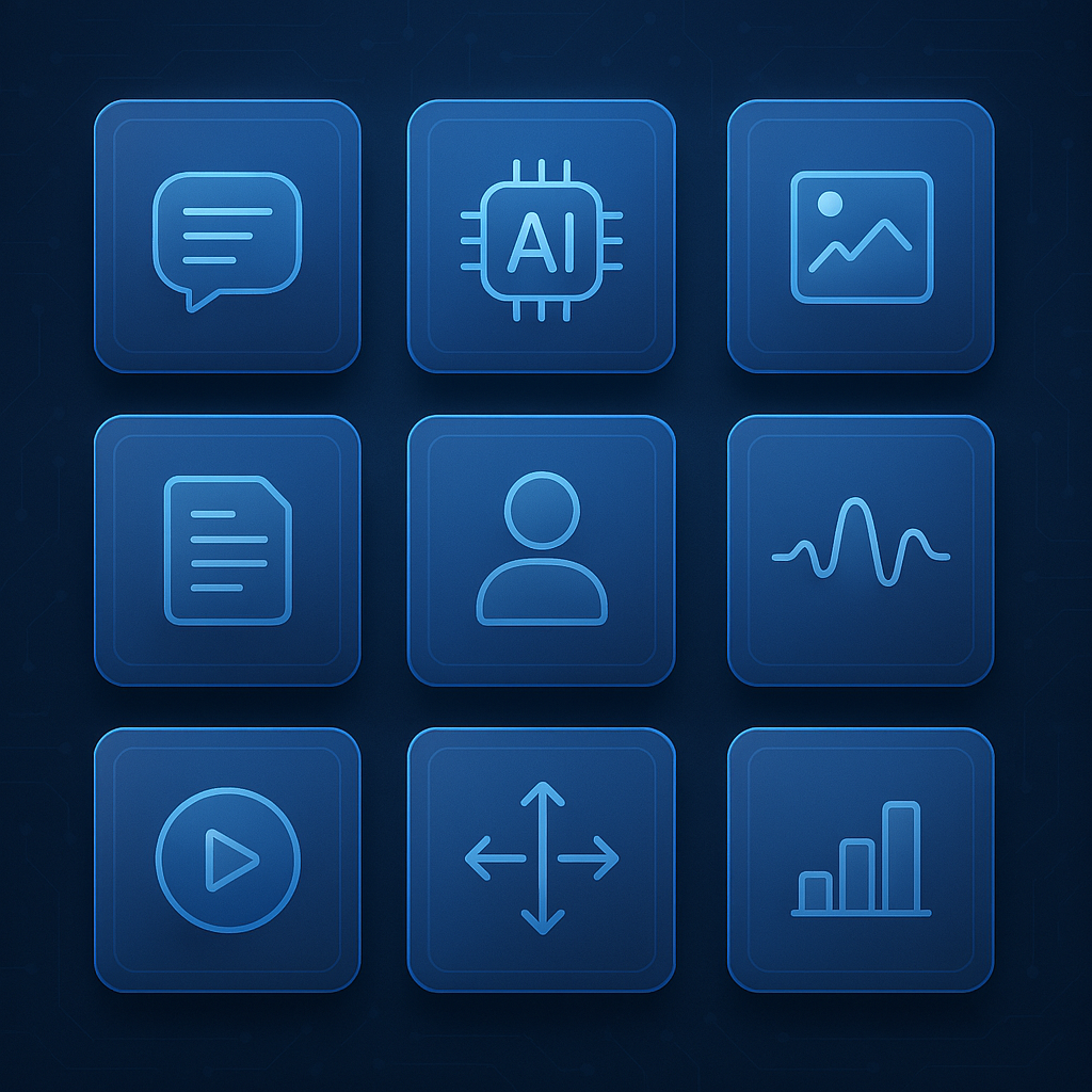 AI工具怎么分类？最清晰的AI工具分类指南