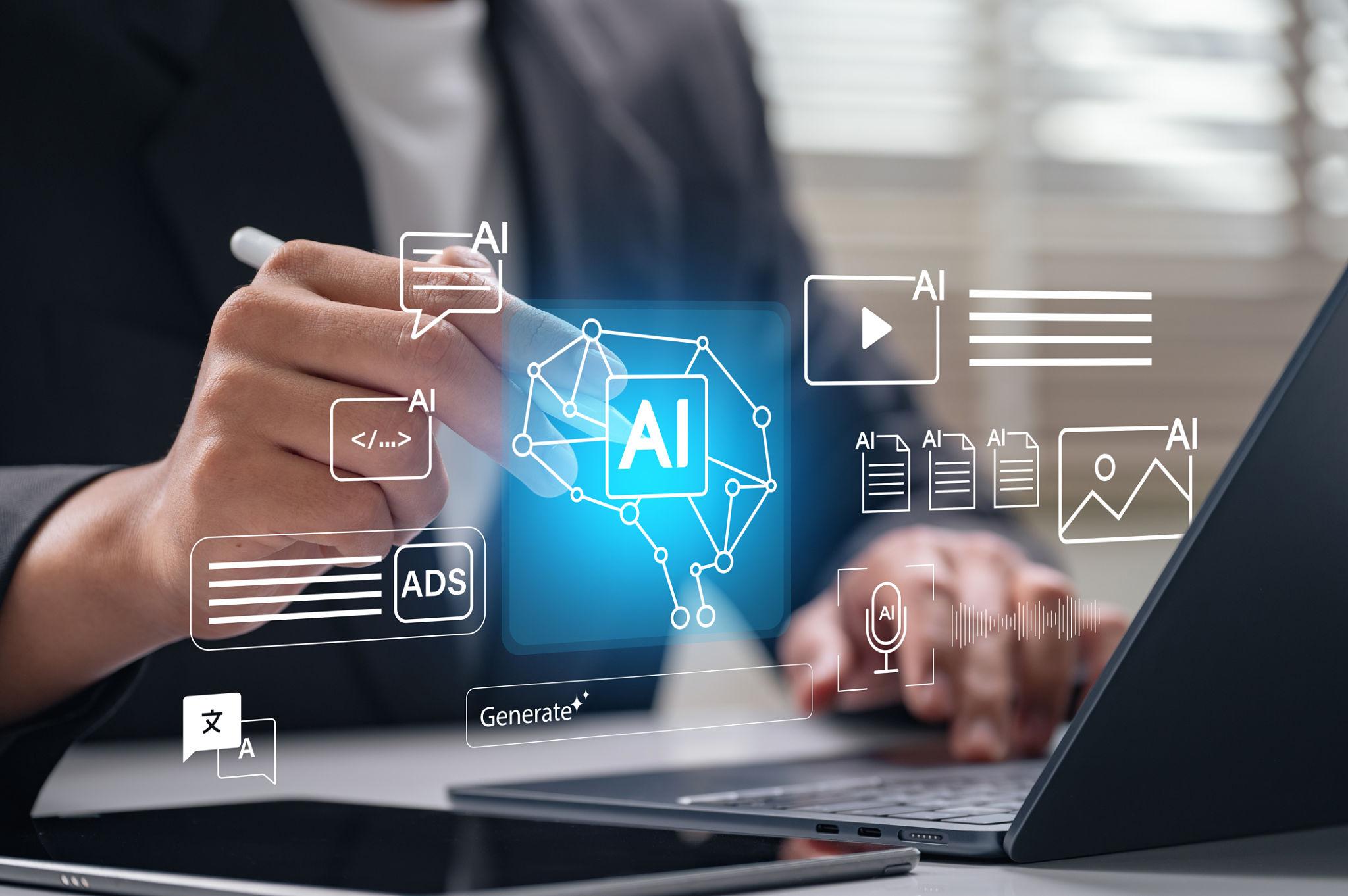 AI网站怎么提高流量？