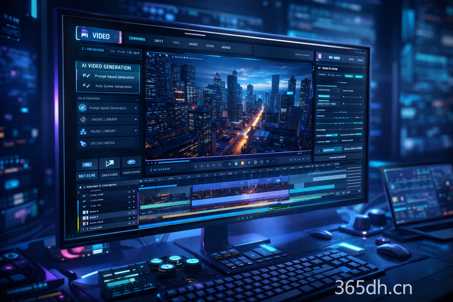 AI视频生成工具入门详细教程