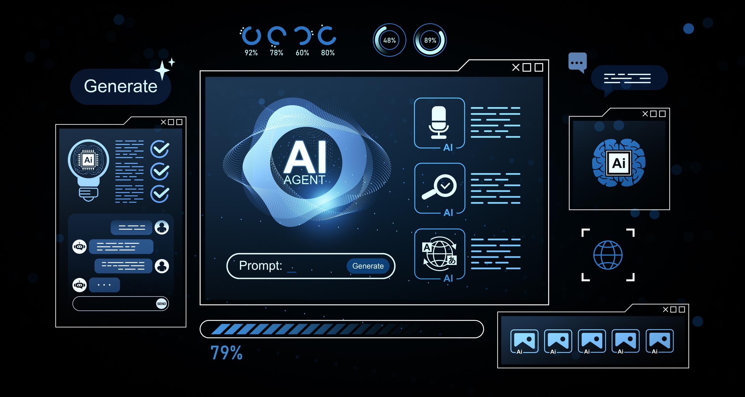 免费AI视频生成软件界面