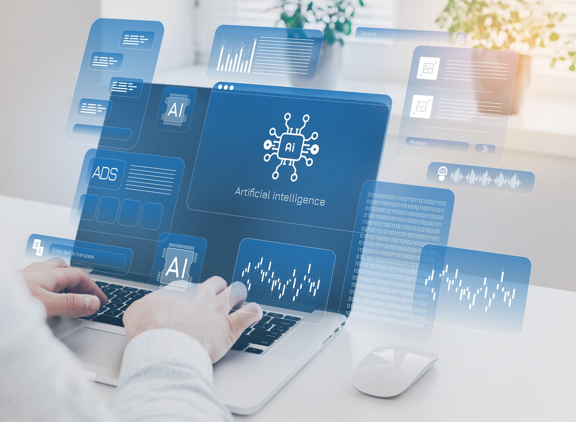 AI写作与SEO关系分析图