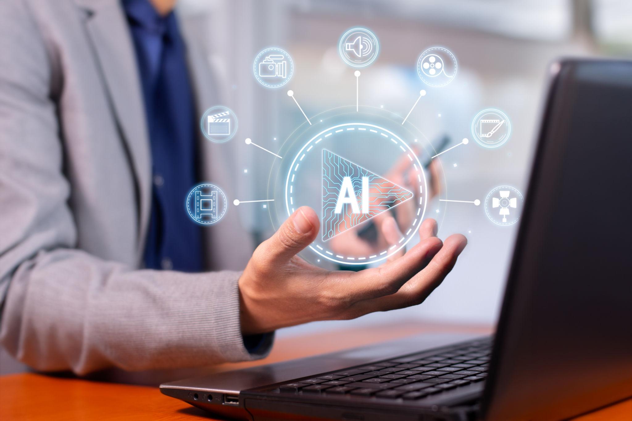 免费AI视频生成软件操作界面