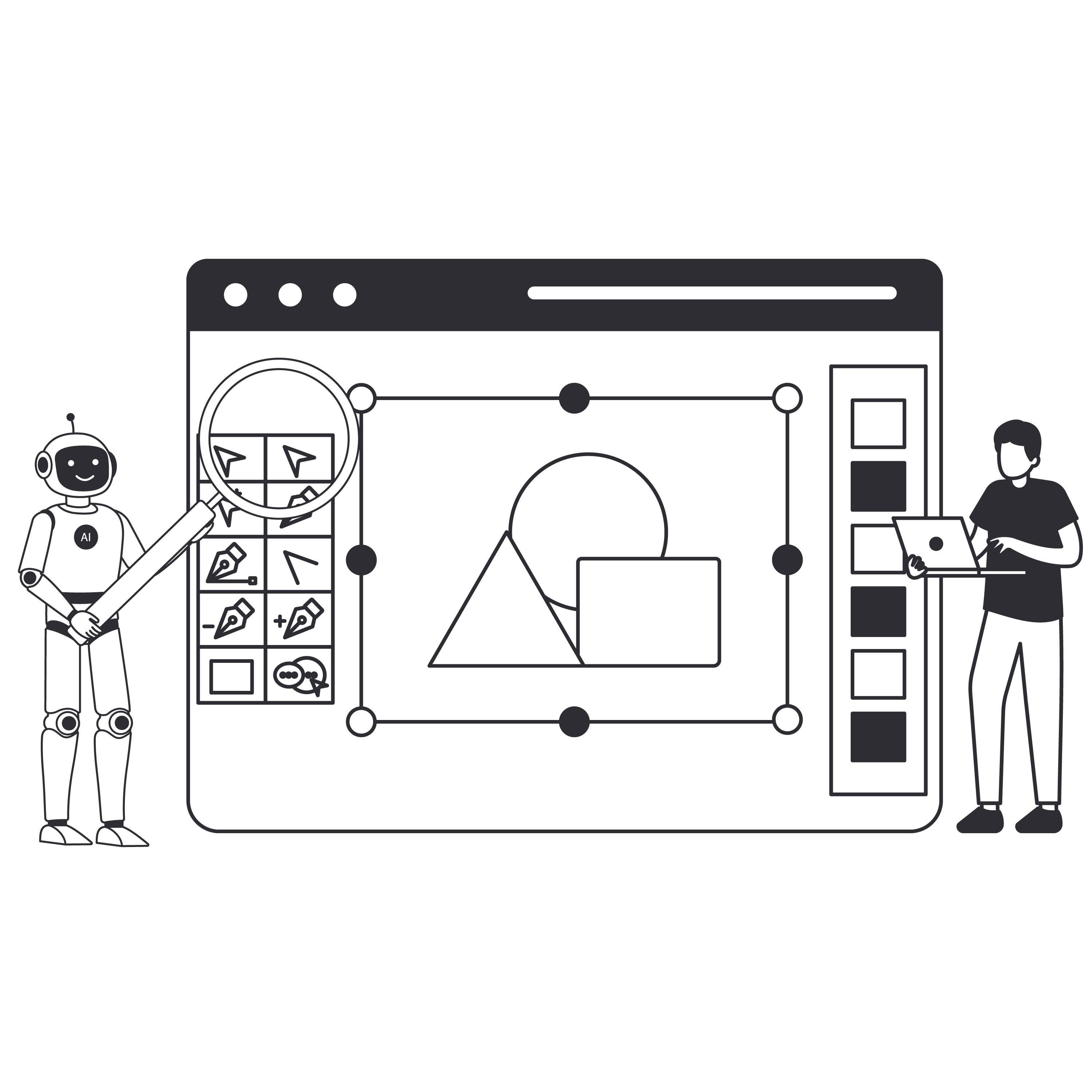AI绘画生成图片速度对比