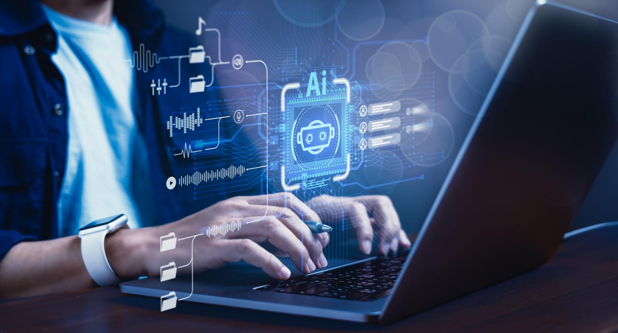 AI配音软件语音生成界面