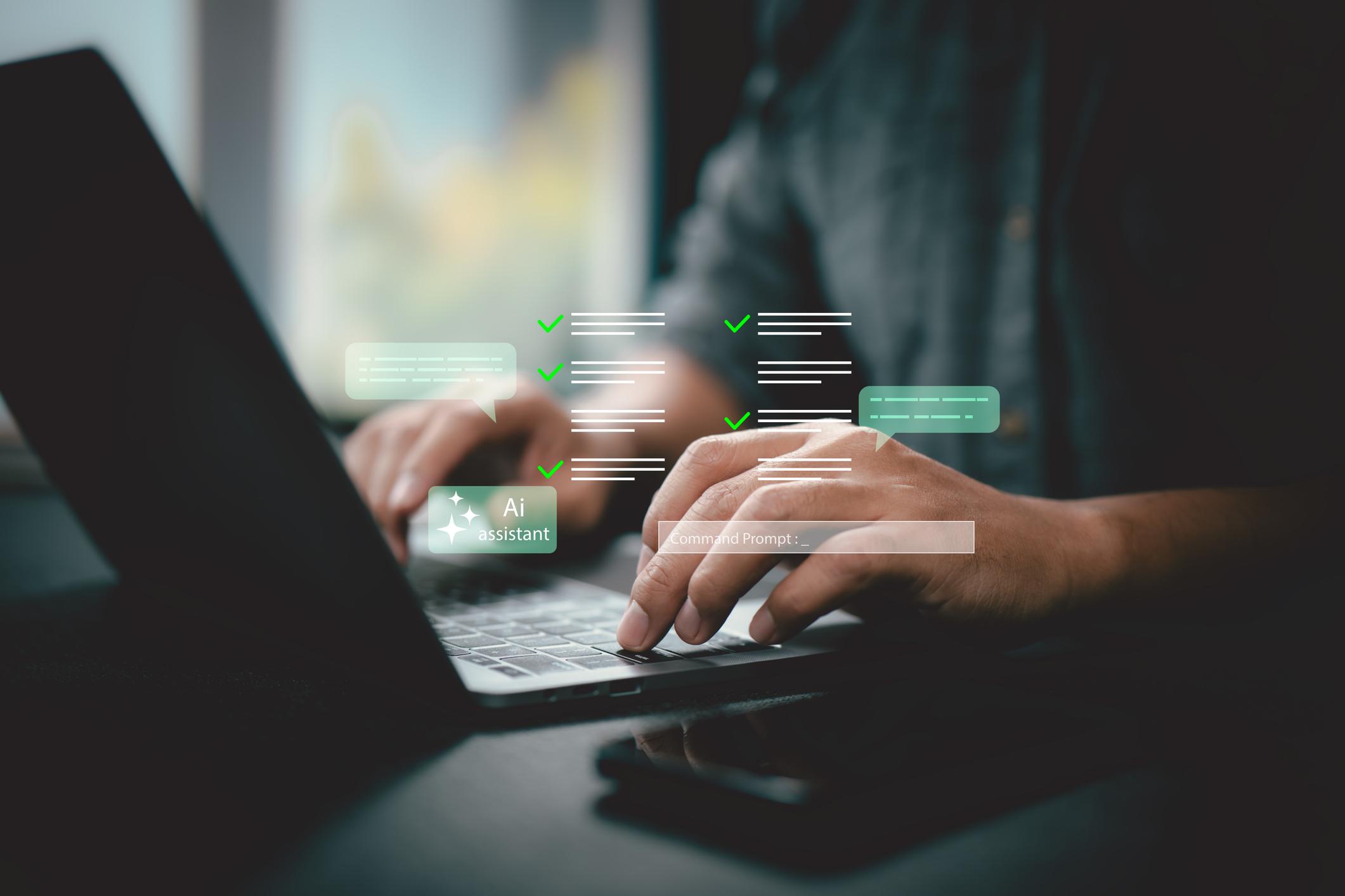 AI自动生成代码界面