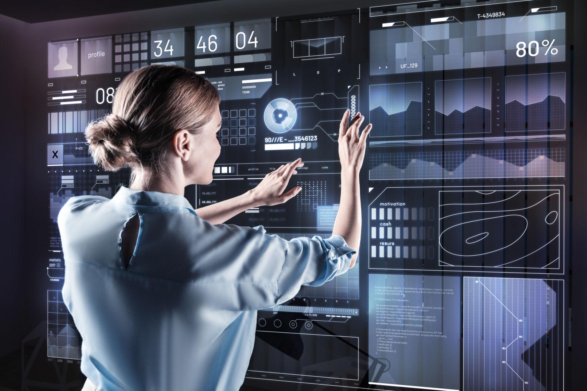 AI自动生成代码界面