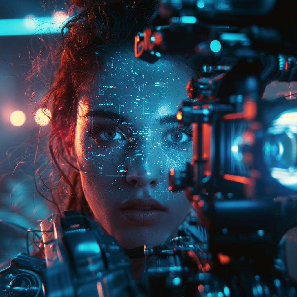 AI换脸技术效果展示