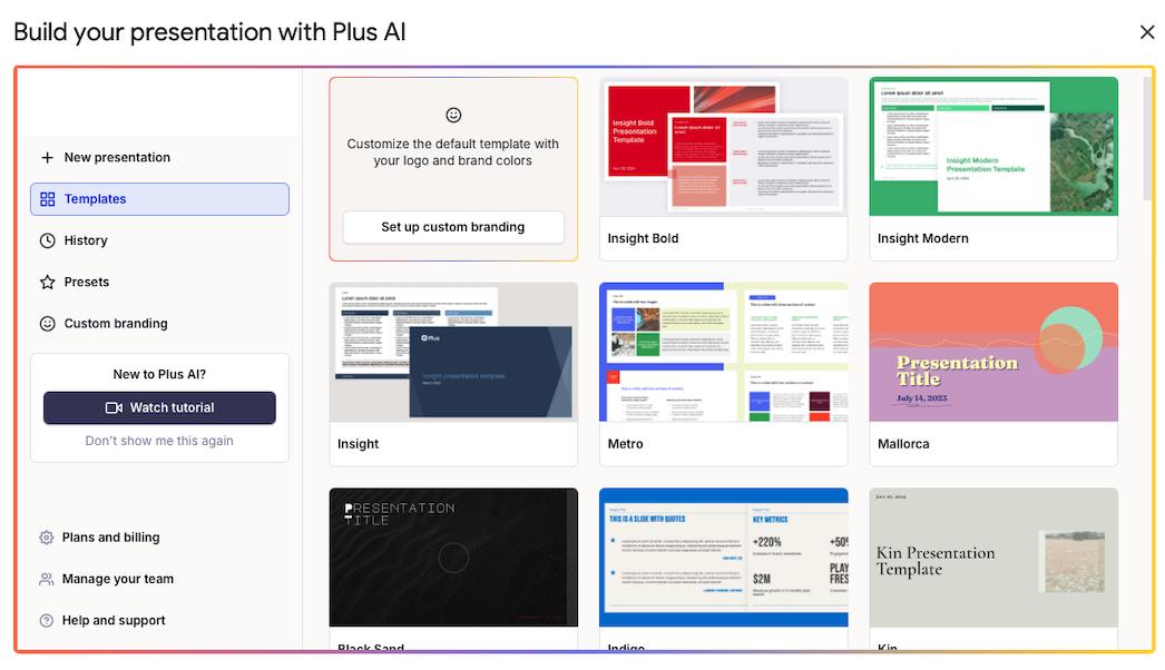 AI生成PPT工具一键生成演示文稿教程