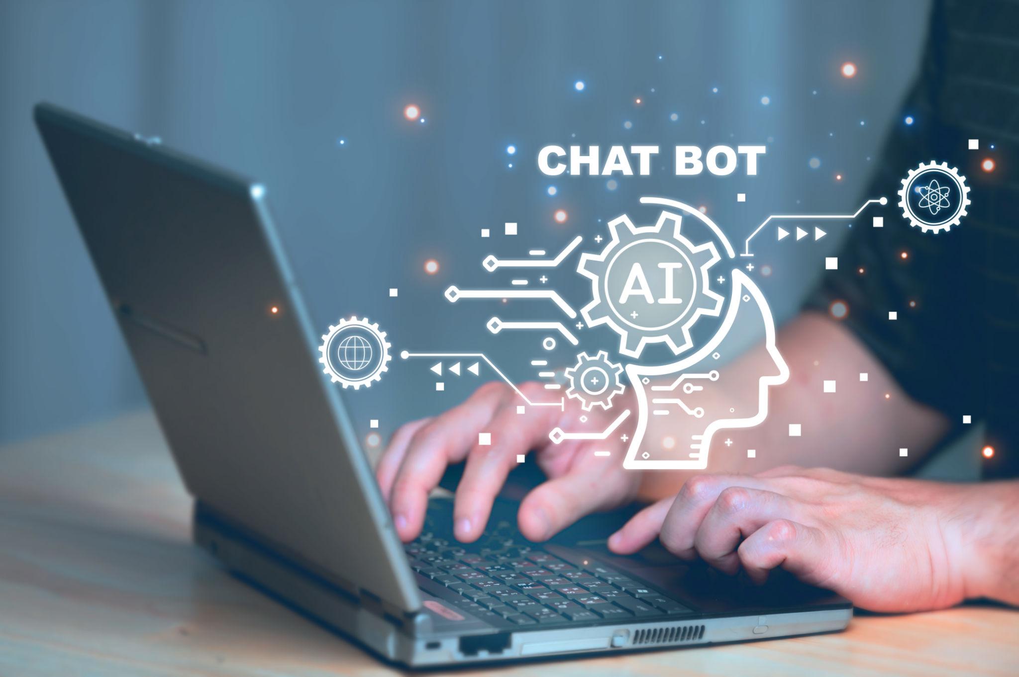 AI客服系统对话界面