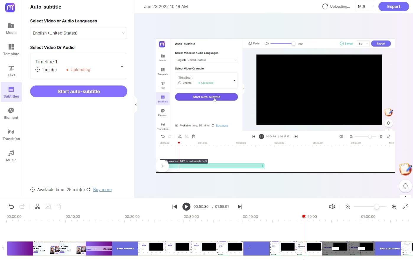 AI字幕生成软件自动加字幕详细教程