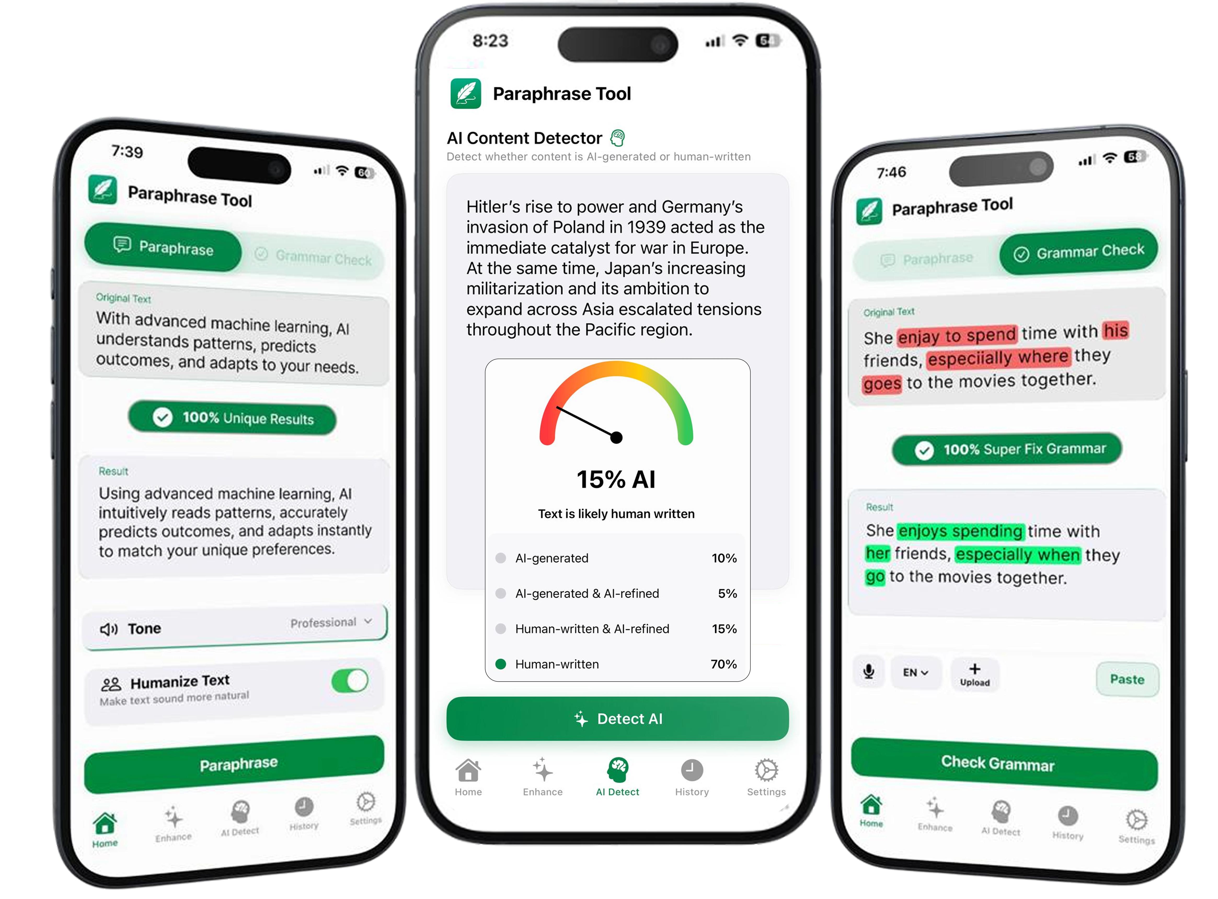 AI文章改写工具效果真实测试