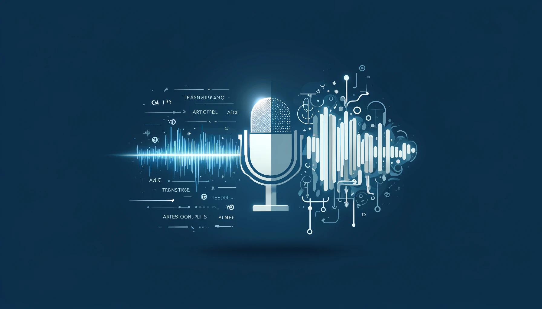 AI语音识别界面