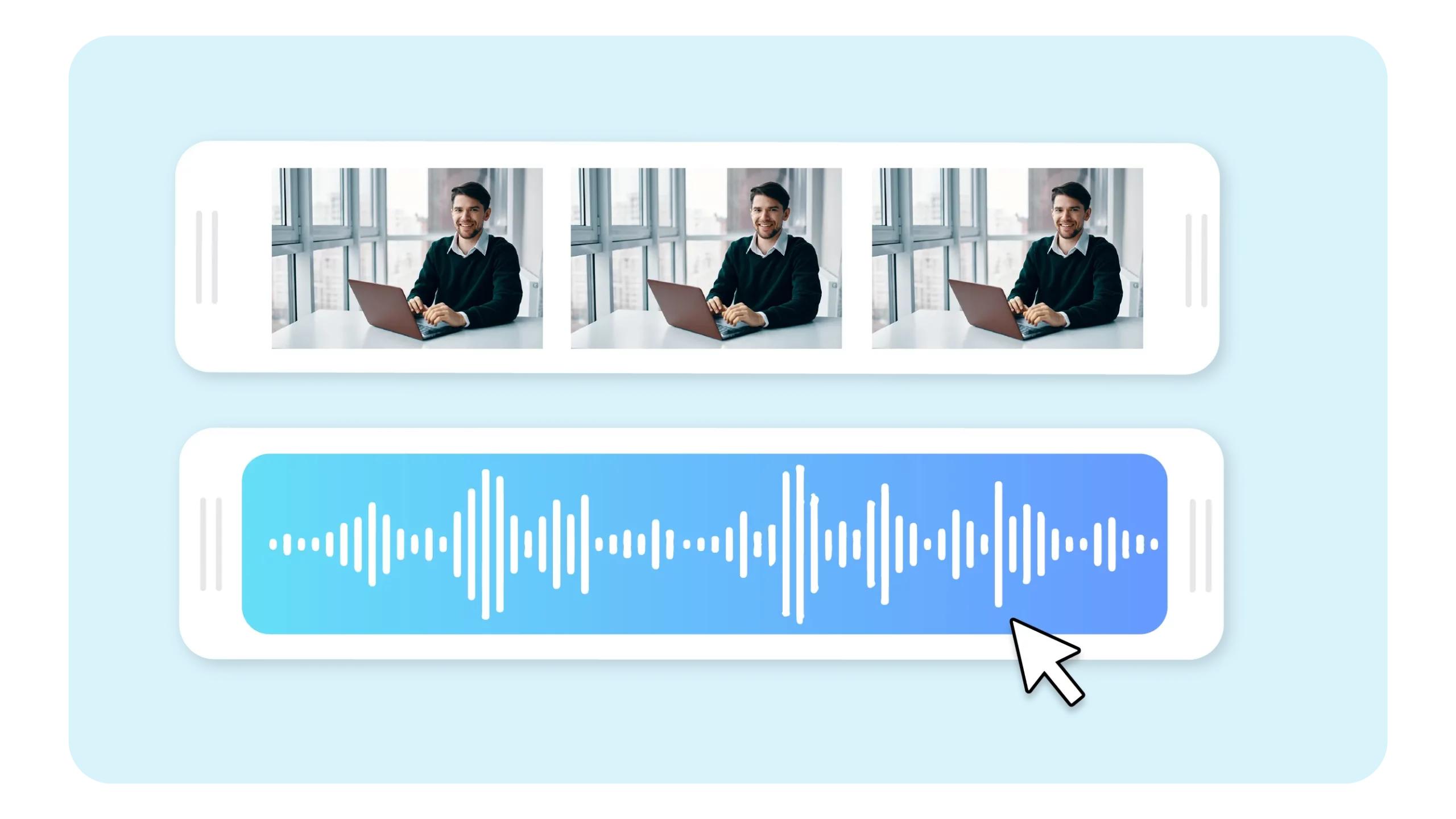 AI语音识别界面