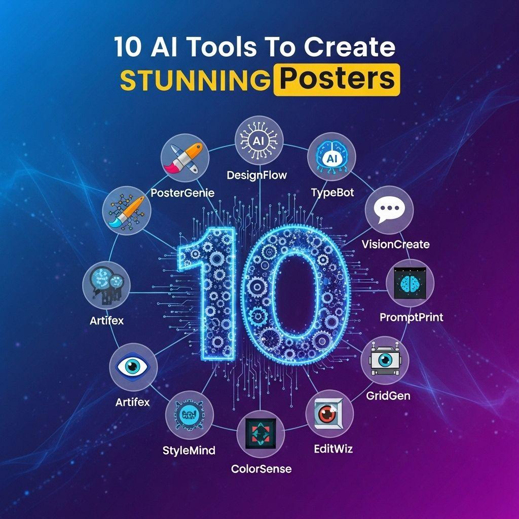 AI生成海报效果怎么样？设计工具推荐