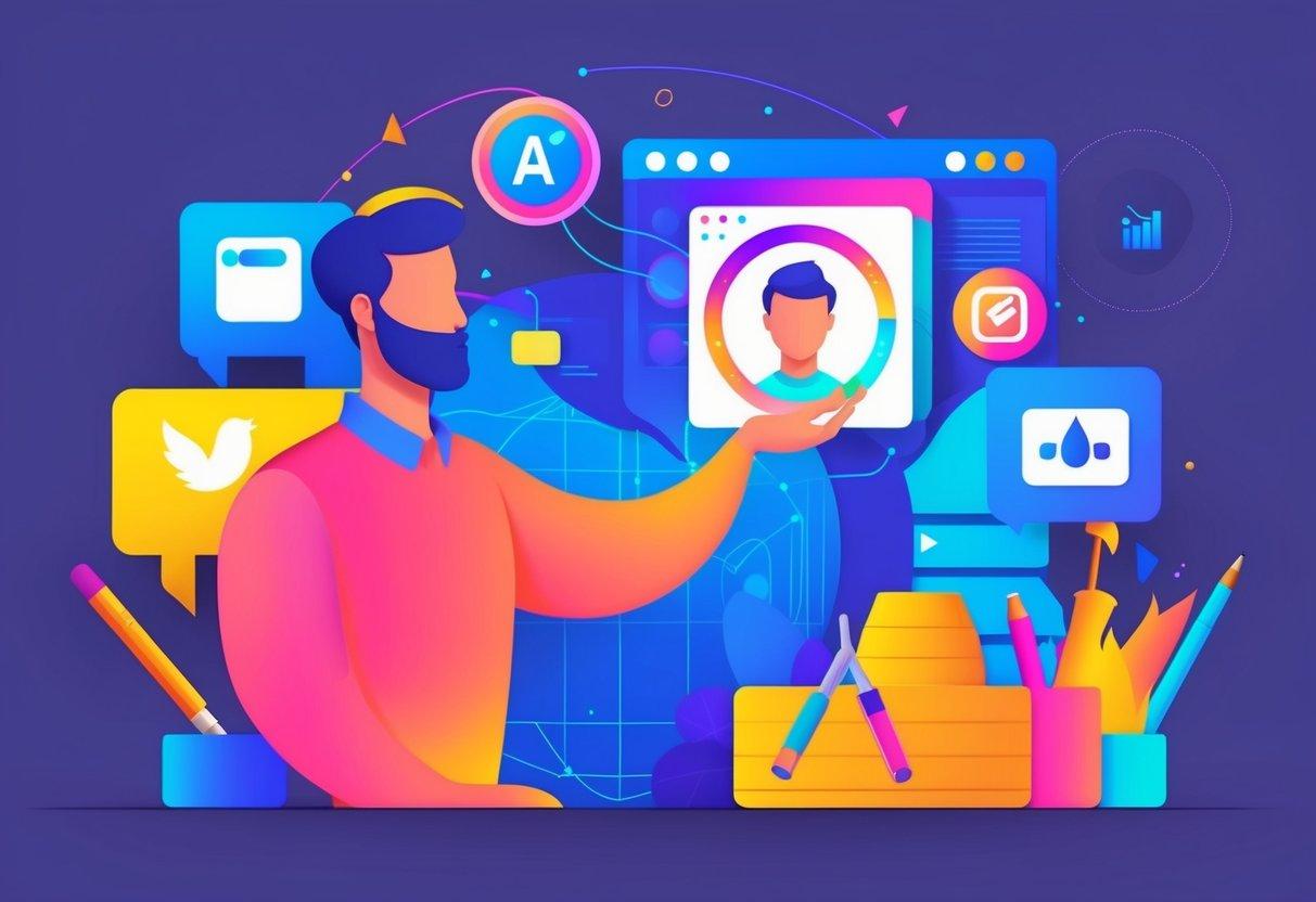 AI头像生成效果