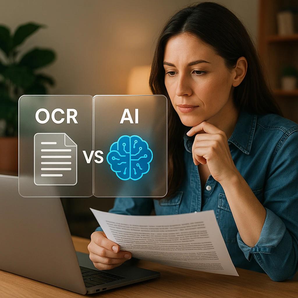 AI识别图片文字准确吗？OCR工具推荐