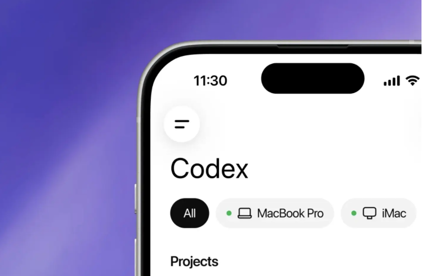 OpenAI让Codex上手机：程序员进入“随身开发”时代